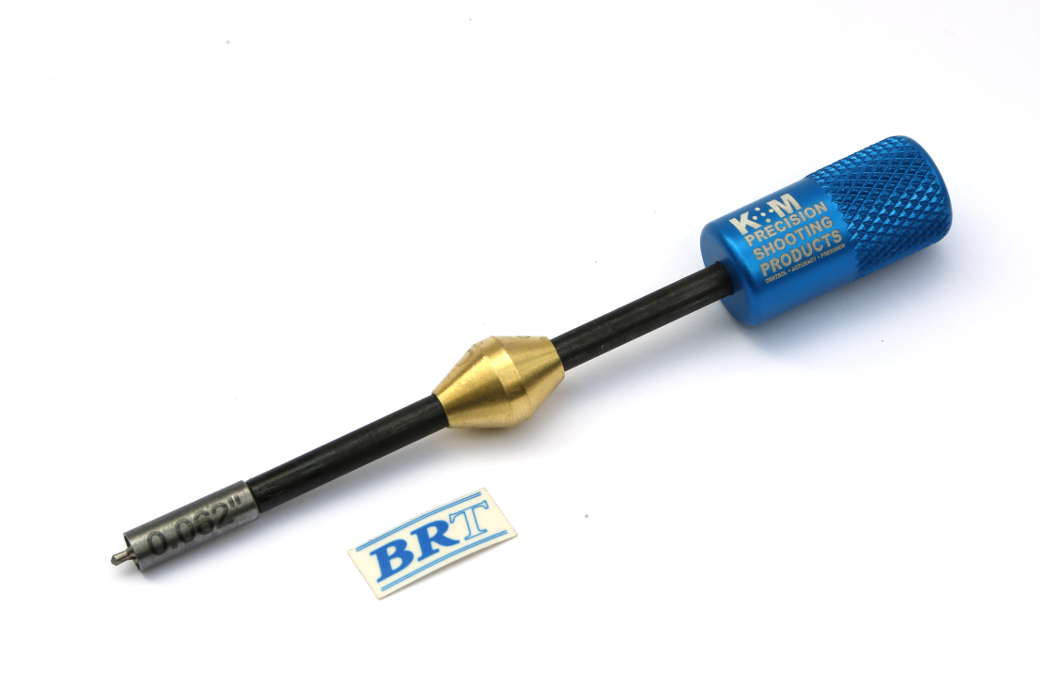 Small flash hole deburring tool discount