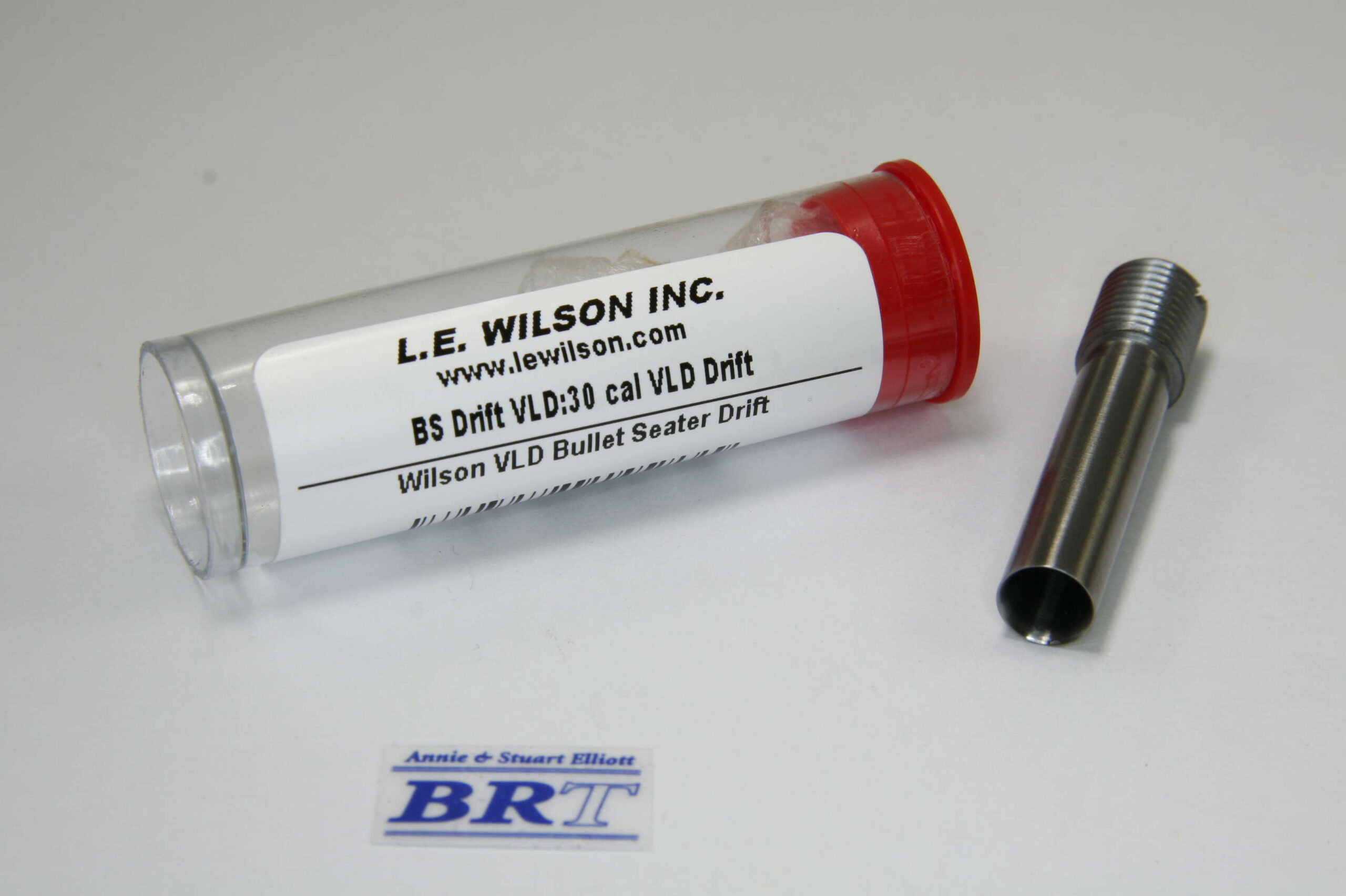 Details about   LE Wilson Chamber Type Seater Die VLD Bullet Seating Plug Drift Assembly BSD-V35 
