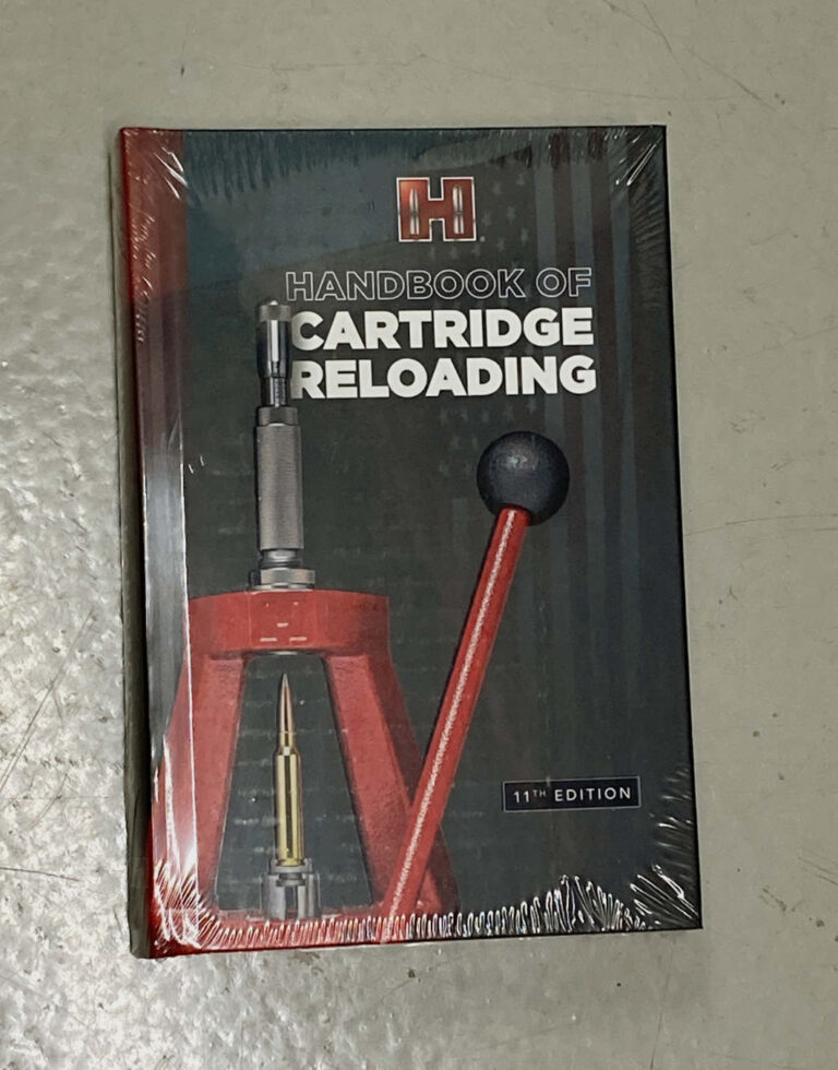 Hornady Reloading Handbook 11th Bench Rest Tactical